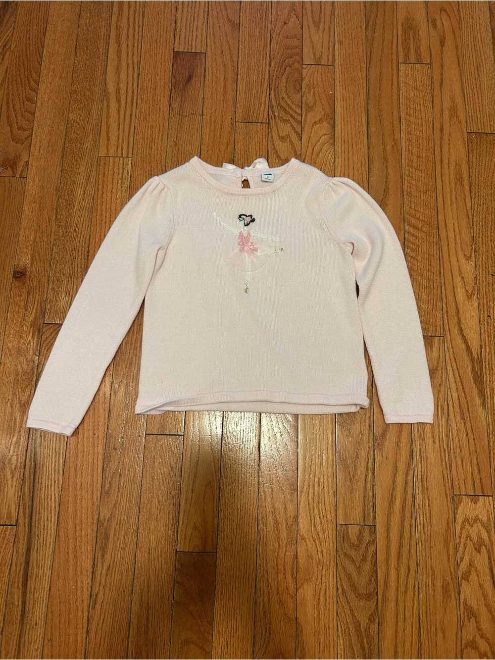 Janie and Jack Ballerina Sweater Size 6